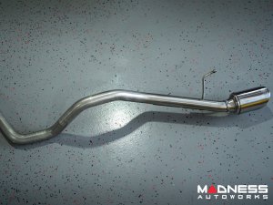FIAT 500 Performance Exhaust - Magneti Marelli - Terminale 695 - complete 3 piece system